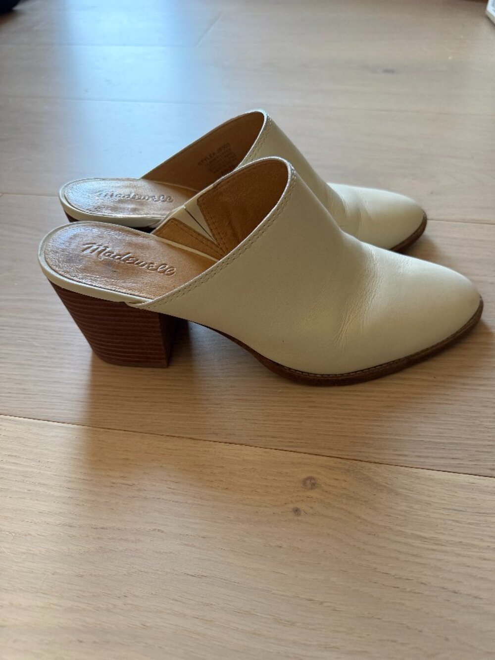 Madewell Harper Mules